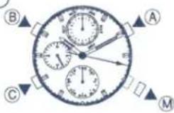 FESTINA F6454 - All reset procedure - 1