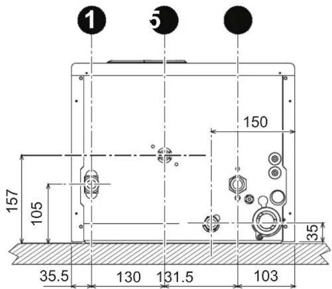 1 5 150 157 105 35.5 130 131.5 103