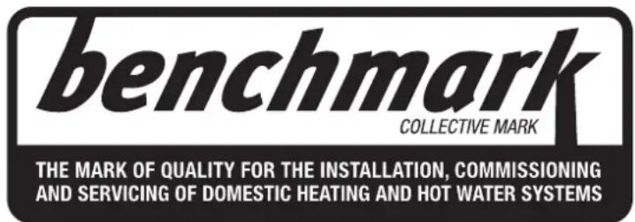 benchmark COLLECTIVE MARK THE MARK OF QUALITY FOR THE INSTALLATION, COMMISSIONING AND SERVICING OF DOMESTIC HEATING AND HOT WATER SYSTEMS