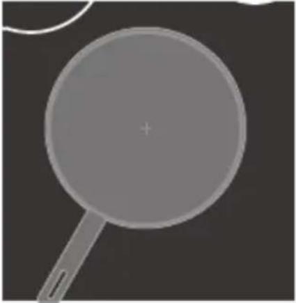 Foster 7391 245 - Correct cookware positioning - 2