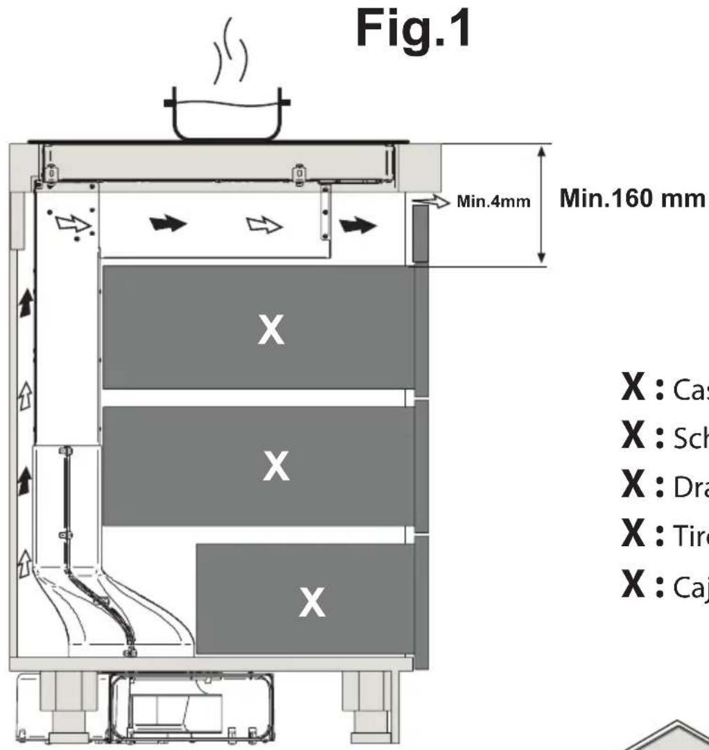 Fig.1 Min.4mm Min.160 mm X : Cas X : Sch X : Dra X : Tire X : Caj