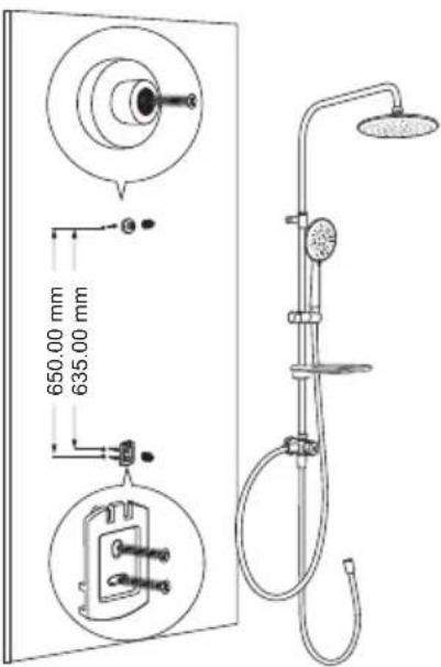 650.00 mm 635.00 mm
