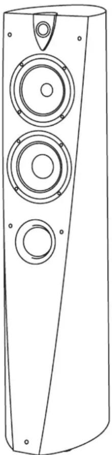 FOCAL Profile CC 908 - Période de rodage - 1