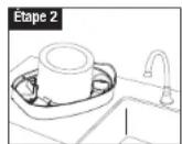 HONEYWELL HEV685B - PRÉPARATION DU FILTRE-MÈCHE - 2