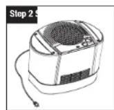 HONEYWELL HEV685B - SETTING UP YOUR HUMIDIFIER - 2