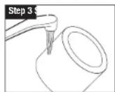 HONEYWELL HEV685B - PREPARING THE WICKING FILTER - 3