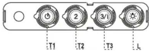 ELECTROLUX EFV516K - УПРАВЛЕНИЕ - 1