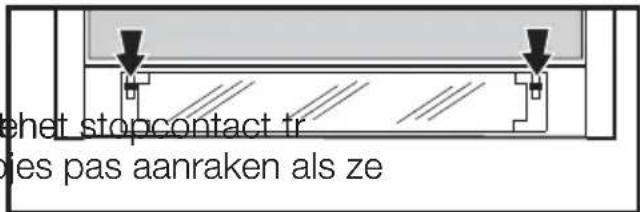 ehet stopcontact tr ies pas aanraken als ze
