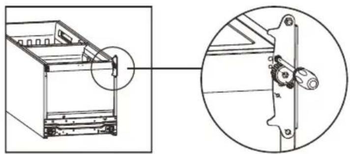 DAEWOO RNH3210SNH - Есіктерін ашу бағытын ауыстыру - 5