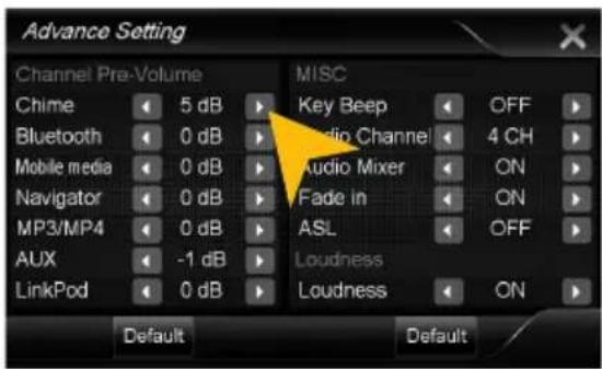 ESX Vision VNS711 FI-DUCATO (Fiat) - Audio - 7