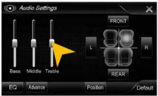 ESX Vision VNS711 FI-DUCATO (Fiat) - Audio - 1