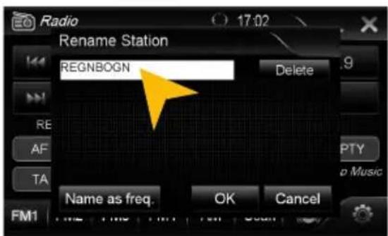 ESX Vision VNS711 FI-DUCATO (Fiat) - Settings and station presets - 2