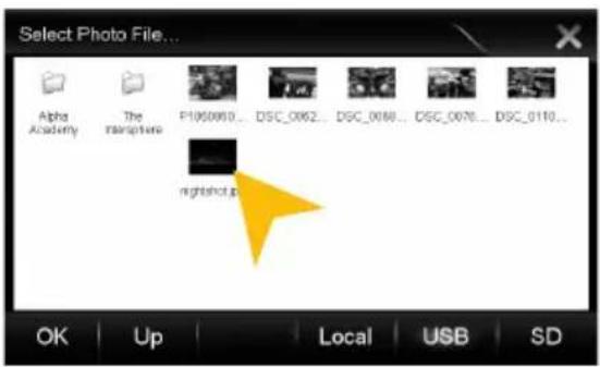 ESX Vision VNS711 FI-DUCATO (Fiat) - Wallpaper - 3