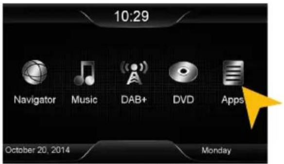 ESX Vision VNS711 FI-DUCATO (Fiat) - NAVIGATION - 1