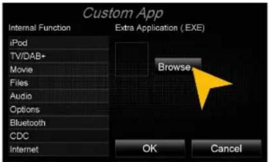 ESX Vision VNS711 FI-DUCATO (Fiat) - Menu assignment - 4