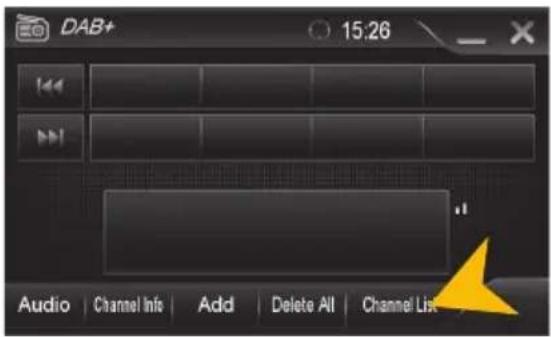 ESX Vision VNS711 FI-DUCATO (Fiat) - RADIO DAB+ (only VNC711-DUCATO-DAB) - 2