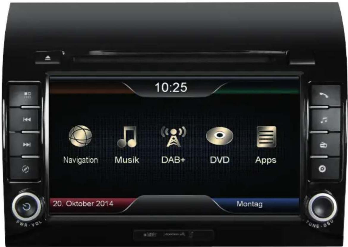 ESX Vision VNS711 FI-DUCATO (Fiat) - 2