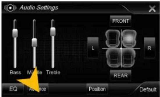 ESX Vision VNS711 FI-DUCATO (Fiat) - Audio - 6