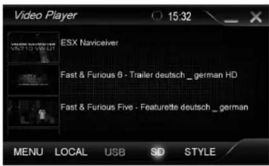 ESX Vision VNS711 FI-DUCATO (Fiat) - Video - 1