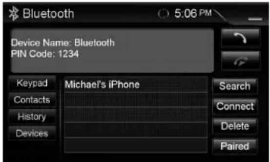 ESX Vision VNS711 FI-DUCATO (Fiat) - BLUETOOTH™ - 1