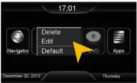 ESX Vision VNS711 FI-DUCATO (Fiat) - Menu assignment - 2