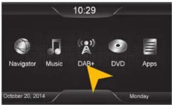 ESX Vision VNS711 FI-DUCATO (Fiat) - RADIO DAB+ (only VNC711-DUCATO-DAB) - 1