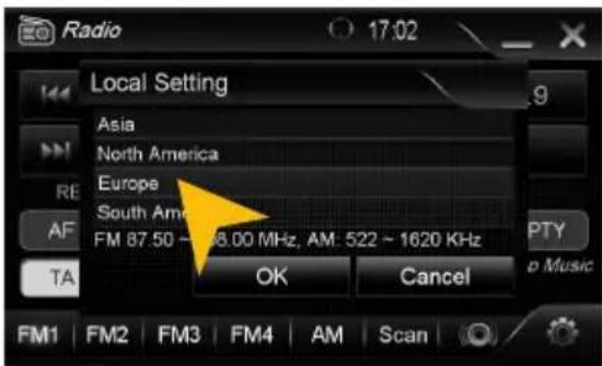 ESX Vision VNS711 FI-DUCATO (Fiat) - Rename Station: - 1