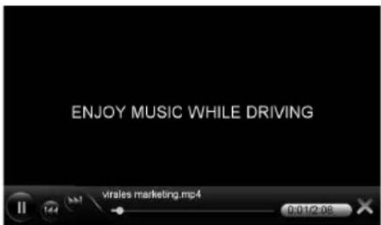 ESX Vision VNS711 FI-DUCATO (Fiat) - LIMITED MEDIA PLAYBACK - 1