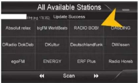 ESX Vision VNS711 FI-DUCATO (Fiat) - RADIO DAB+ (only VNC711-DUCATO-DAB) - 4