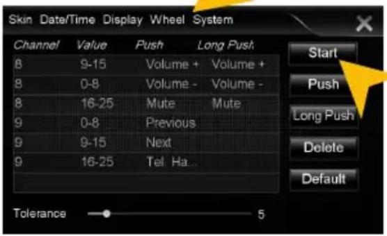 ESX Vision VNS711 FI-DUCATO (Fiat) - MULTI-FUNCTION STEERING WHEEL - 2