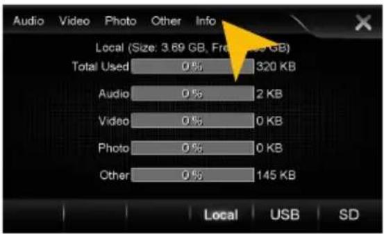 ESX Vision VNS711 FI-DUCATO (Fiat) - BASIC FUNCTIONS - 3