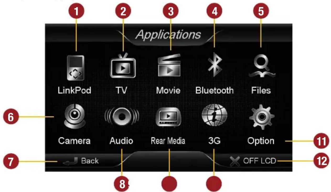ESX Vision VNS711 FI-DUCATO (Fiat) - APPS - 1