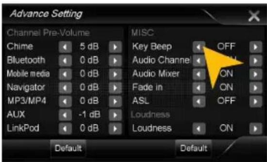ESX Vision VNS711 FI-DUCATO (Fiat) - Audio - 8