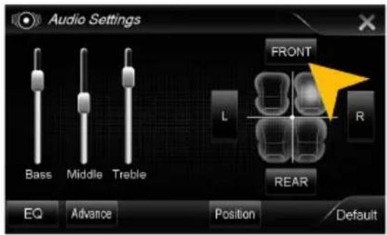 ESX Vision VNS711 FI-DUCATO (Fiat) - Audio - 2