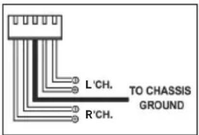 L'CH. R'CH. TO CHASSIS GROUND