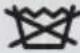 ELECTROLUX EWF1042BDWA - INTERNATIONAL WASH CODE SYMBOLS7. - 12