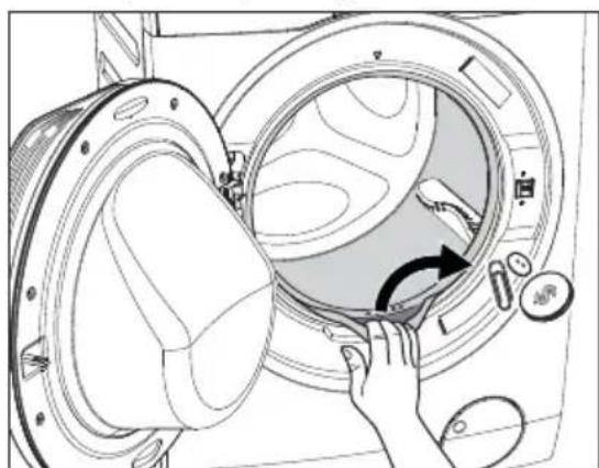 ELECTROLUX EWF1042BDWA - Bỏ Đồ Giặt Vào Máy - 1