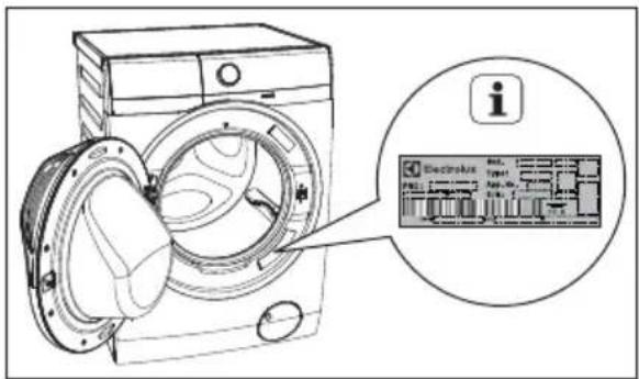ELECTROLUX EWF1042BDWA - CHÚ Ý - 1