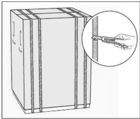 ELECTROLUX EWF1042BDWA - Mở Gói Thiết Bị - 2