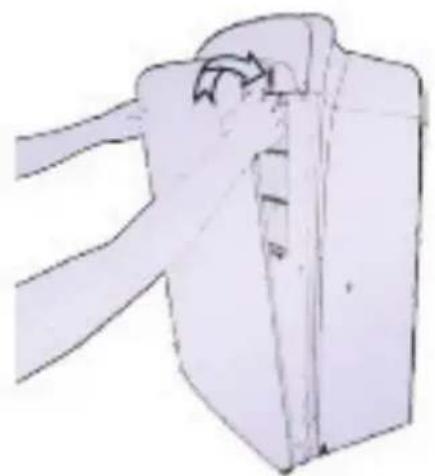 DIMPLEX GDDEYS40A - Inserting a filter - 3