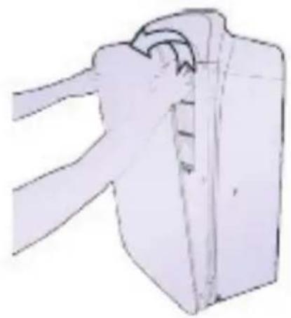 DIMPLEX GDDEYS40A - Inserting a filter - 1