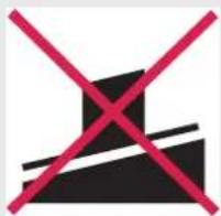 DIMPLEX GDDE-EVDRI16E - Do not use in the following conditions - 7