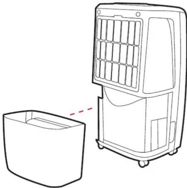 DIMPLEX GDDE-EVDRI16E - Continuous drainage - 1
