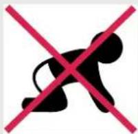 DIMPLEX GDDE-EVDRI16E - Do not use in the following conditions - 4