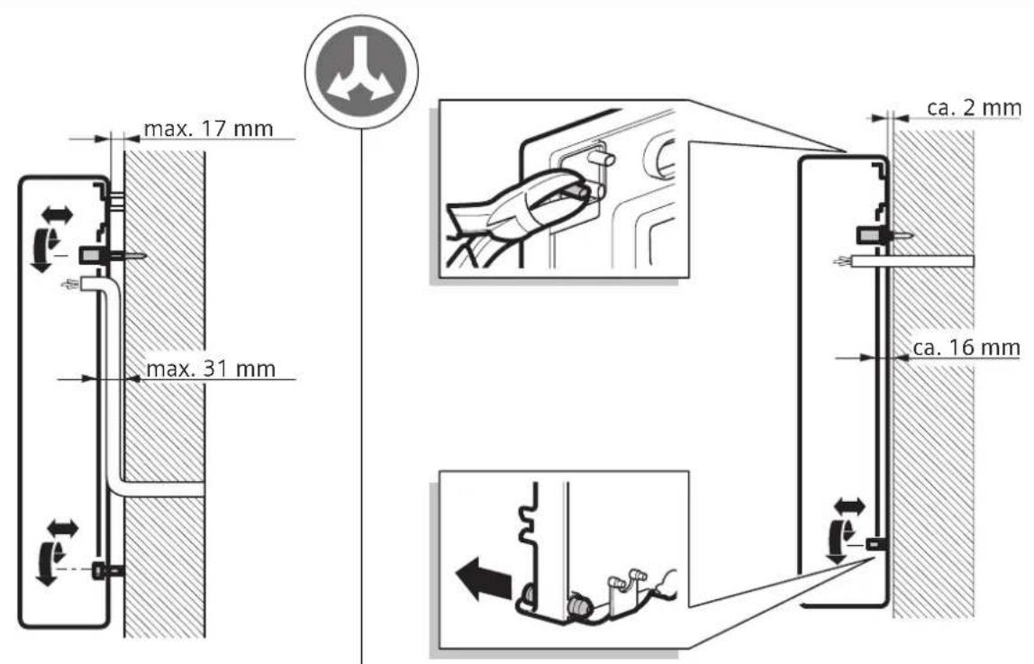 max. 17 mm max. 31 mm ca. 2 mm ca. 16 mm