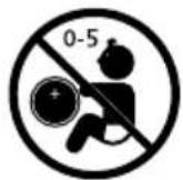 DIMPLEX DCPFAC40 - WARNING - KEEP BATTERIES OUT OF REACH OF CHILDREN - 1