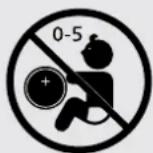 DIMPLEX DCEVP6 - WARNING - KEEP BATTERIES OUT OF REACH OF CHILDREN - 1