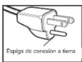 HOMEDICS JetSpa BL-200 - Instrucciones de conexión a tierra - 1