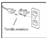 HOMEDICS JetSpa BL-200 - Instrucciones de conexión a tierra - 4