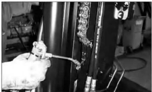 CROWN CGC55C-5 - Carriage Side Rollers - Lubricate - 2